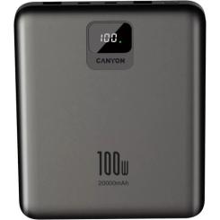 Батарея универсальная Canyon PB-2008 20000mAh PD/100W Q.C/3.0 Фото