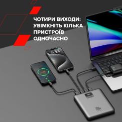 Батарея универсальная Canyon PB-2008 20000mAh PD/100W Q.C/3.0 Фото 8