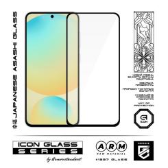 Стекло защитное Armorstandart Icon Samsung S24 FE Black Фото 1