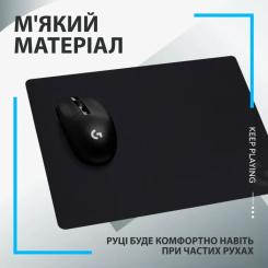 Коврик для мышки Logitech G240 Gaming Mouse Pad Black Фото 10