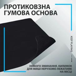 Коврик для мышки Logitech G240 Gaming Mouse Pad Black Фото 8