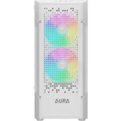 Корпус для ПК Gamdias AURA GC7 WH ARGB Фото 1