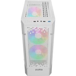 Корпус для ПК Gamdias AURA GC7 WH ARGB Фото 7