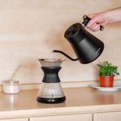 Электрочайник ECG Forza 8000 Pour over Nero Фото 9