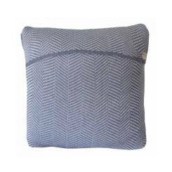 Наволочка Прованс жаккардовая British Grey 45х45 Фото 1