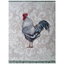 Наволочка Прованс декоративная Петух 45х45 Фото 1