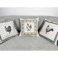Наволочка Прованс декоративная Петух 45х45 Фото 2