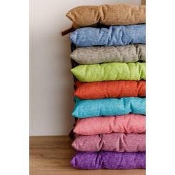 Подушка на стул Прованс CHENILLA Фиолетовая 40х40 Фото 3