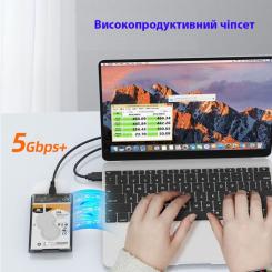Карман внешний Maiwo 2.5" SATA/SSD HDD - USB3.0 Фото 2