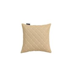 Подушка EVAtech ECO 30x30 см бежева з бежевою ниткою Фото