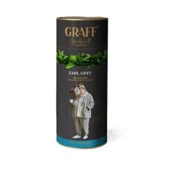 Чай Graff Earl Grey Черный Байховый 80 г Фото