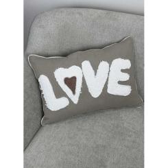 Подушка Прованс декоративная Love 35х50 см Фото
