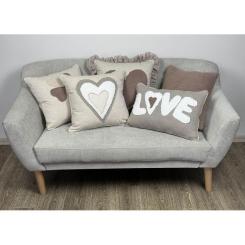 Подушка Прованс декоративная Love 35х50 см Фото 1