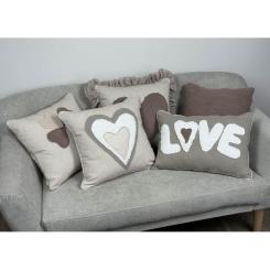 Подушка Прованс декоративная Love 35х50 см Фото 2
