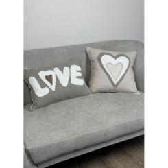 Подушка Прованс декоративная Love 35х50 см Фото 3