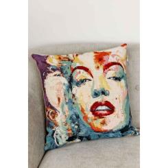 Подушка Прованс гобеленовая декоративная MARILYN 45х45 см Фото 1