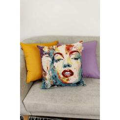 Подушка Прованс гобеленовая декоративная MARILYN 45х45 см Фото 2