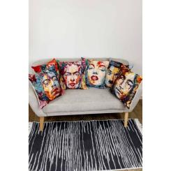 Подушка Прованс гобеленовая декоративная MARILYN 45х45 см Фото 3