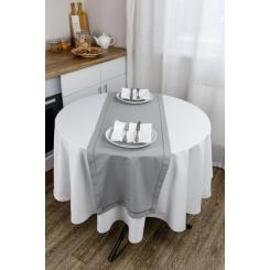 Скатерть Прованс Kelly белая 140х140 см Фото 3