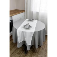 Скатерть Прованс Kelly серая D-180 Фото 3