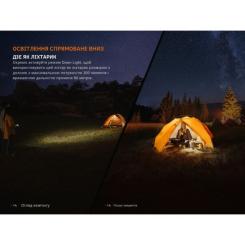 Фонарь Fenix CL22R темно-зелений Фото 10