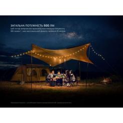 Фонарь Fenix CL22R темно-зелений Фото 1