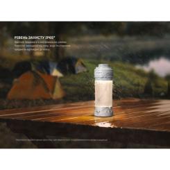 Фонарь Fenix CL22R темно-зелений Фото 5