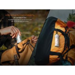 Фонарь Fenix CL22R темно-зелений Фото 7