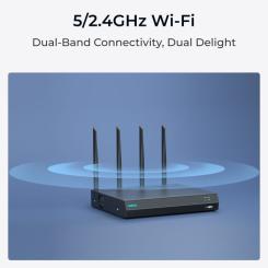 Регистратор для видеонаблюдения Reolink NVS12W Фото 3