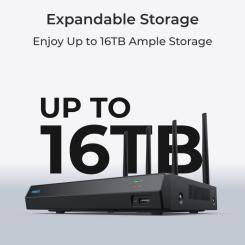 Регистратор для видеонаблюдения Reolink NVS12W Фото 4