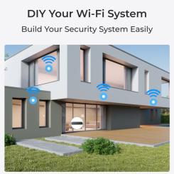 Регистратор для видеонаблюдения Reolink NVS12W Фото 5