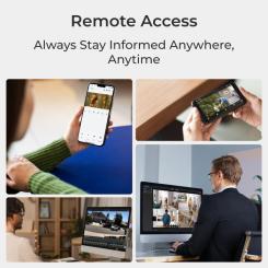 Регистратор для видеонаблюдения Reolink NVS12W Фото 6