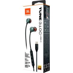 Наушники JBL Tune 310C USB-C Black Фото 7
