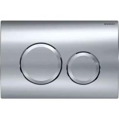 Панель смыва Geberit Delta20 хром Фото