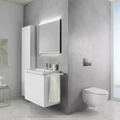 Панель смыва Geberit Delta20 хром Фото 4