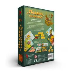 Настольная игра Geekach Games Медовое приключение (укр.) Фото 6