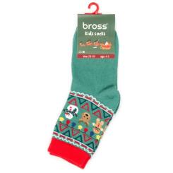 Носки детские Bross новогодние Фото 1