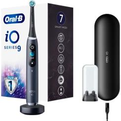 Электрическая зубная щетка Oral-B IOM9.1B2.2AD Black Onyx Фото