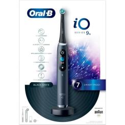 Электрическая зубная щетка Oral-B IOM9.1B2.2AD Black Onyx Фото 1