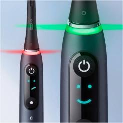 Электрическая зубная щетка Oral-B IOM9.1B2.2AD Black Onyx Фото 2