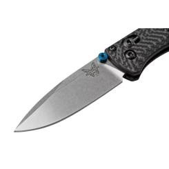 Нож Benchmade Mini Bugout Carbon Fiber Фото 2