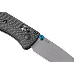 Нож Benchmade Mini Bugout Carbon Fiber Фото 5