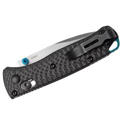 Нож Benchmade Mini Bugout Carbon Fiber Фото 6