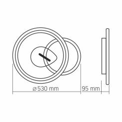 Светильник Videx DECORA 52W Фото 2