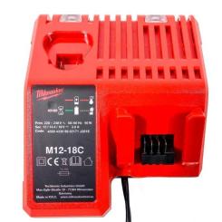 Набор аккумулятор + зарядное устройство Milwaukee Li-Ion M18 NRG-202 Фото 2