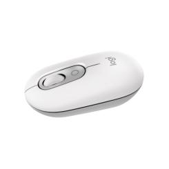 Мышка Logitech POP Mouse With Emoji Bluetooth Off-White Фото