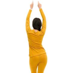 Термофутболка Turbat Retezat Top Wmn golden yellow S Фото 1