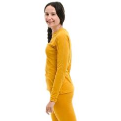 Термофутболка Turbat Retezat Top Wmn golden yellow S Фото 2