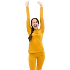 Термофутболка Turbat Retezat Top Wmn golden yellow S Фото 3