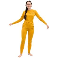 Термофутболка Turbat Retezat Top Wmn golden yellow S Фото 4